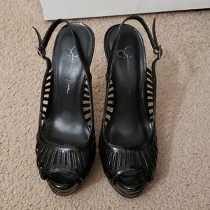 Jessica Simpson heels